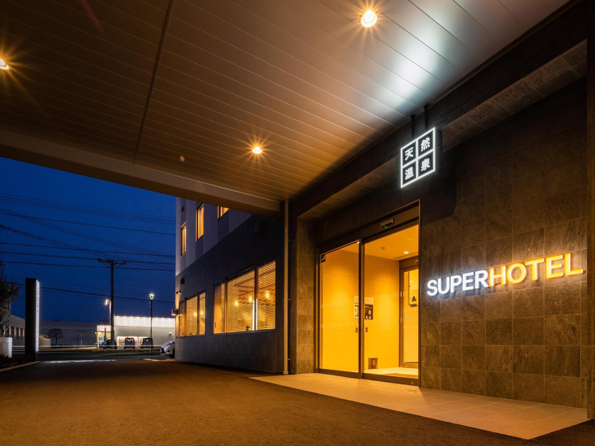 Super Hotel Yahaba Station East Exit Ngoại thất bức ảnh