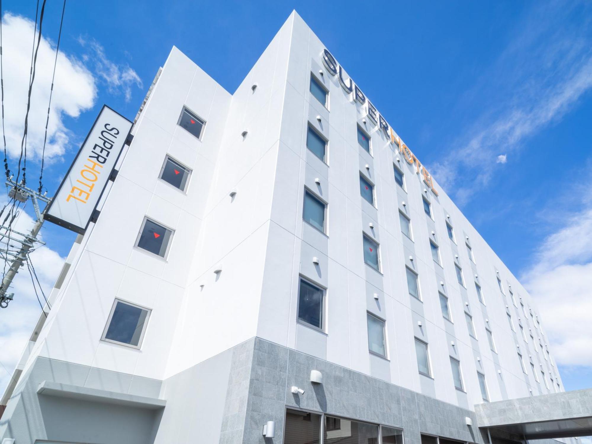 Super Hotel Yahaba Station East Exit Ngoại thất bức ảnh