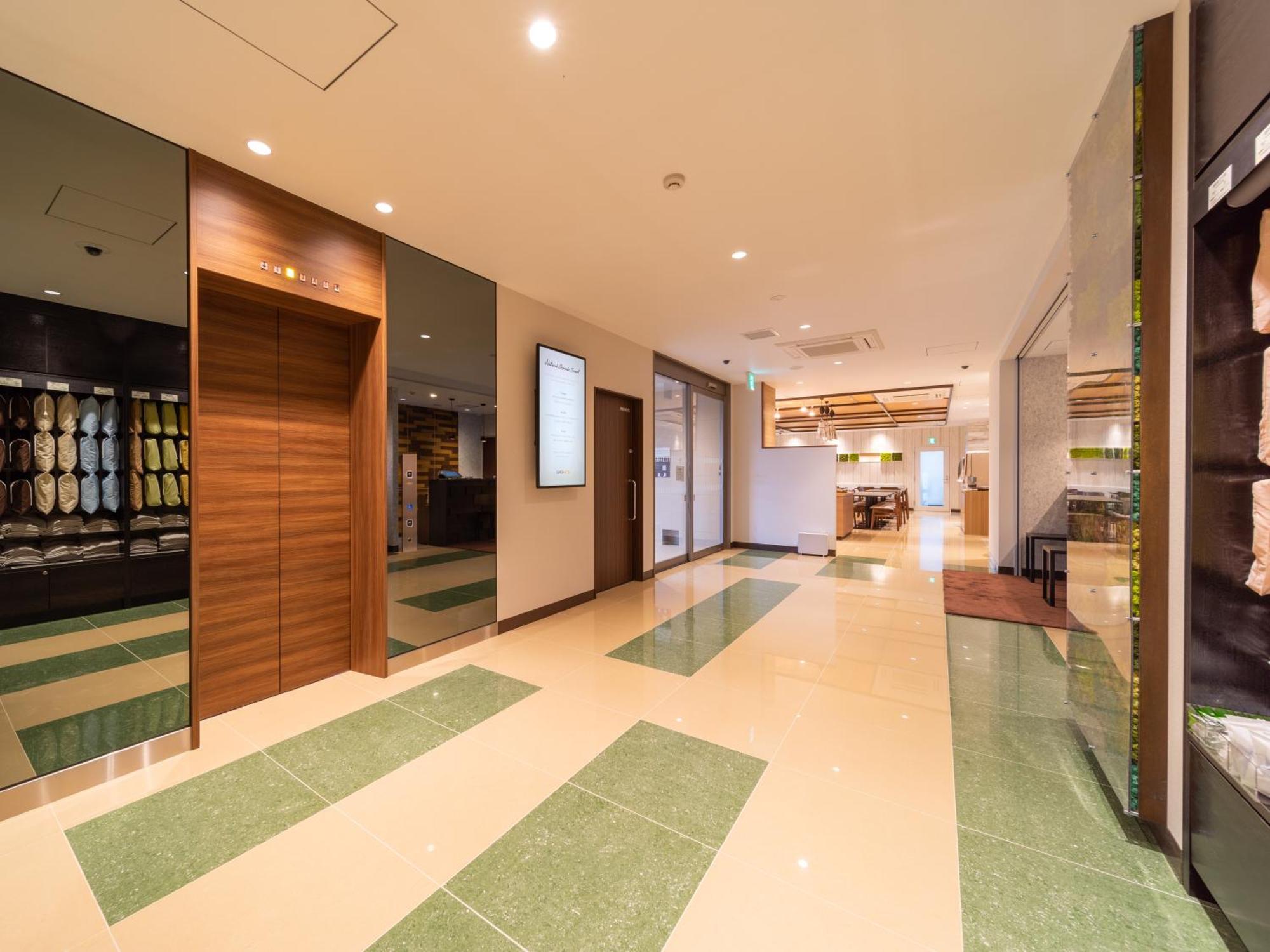 Super Hotel Yahaba Station East Exit Ngoại thất bức ảnh