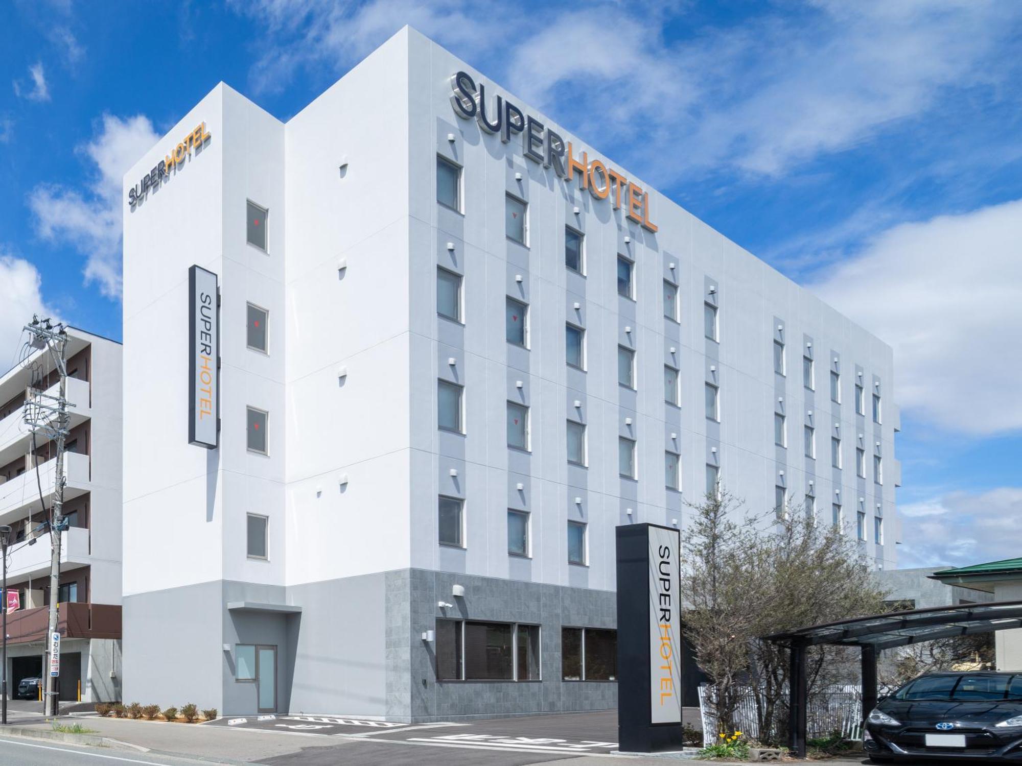 Super Hotel Yahaba Station East Exit Ngoại thất bức ảnh